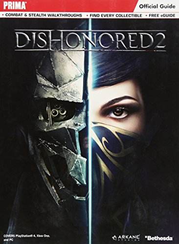Dishonored 2 Bundle [Game + Strategy Guide] (Playstation 4) - Bundle Only