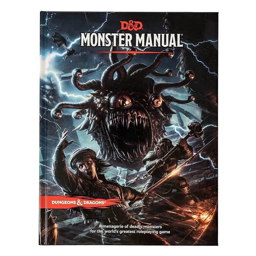 Dungeons & Dragons: Monster Manual - 