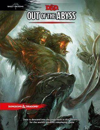 Dungeons & Dragons - Out of the Abyss: Rage of Demons (Hardcover) - 