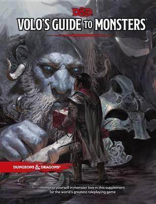 Dungeons & Dragons - Volo's Guide To Monsters (Hardcover) - 