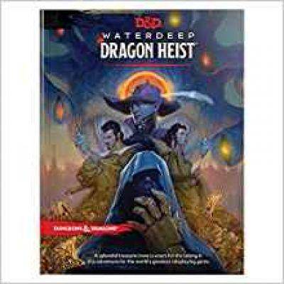 Dungeons & Dragons - Waterdeep: Dragon Heist (Hardcover) - 