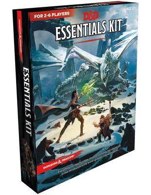Dungeons & Dragons - Essentials Kit (D&D Boxed Set) - 