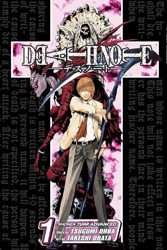 Death Note, Vol. 1 by Tsugumi Ohba, Takeshi Obata - 