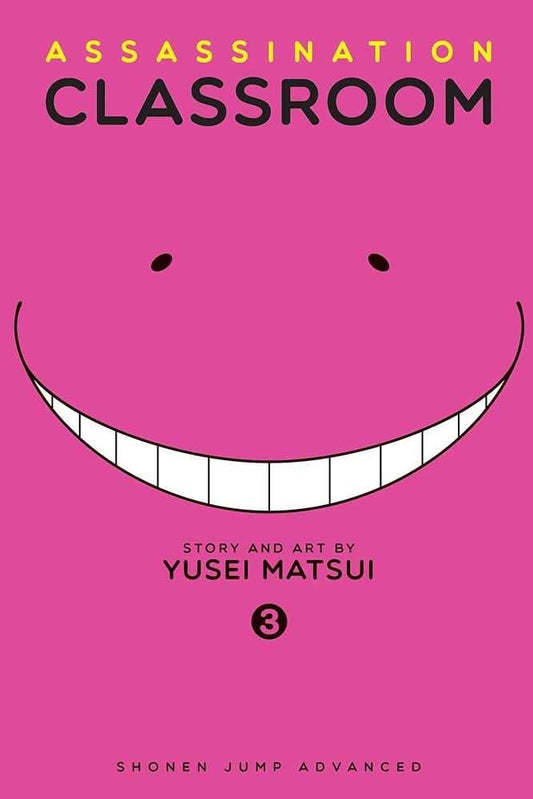 Assassination Classroom, Vol. 3 (3) by Yusei Matsui - 