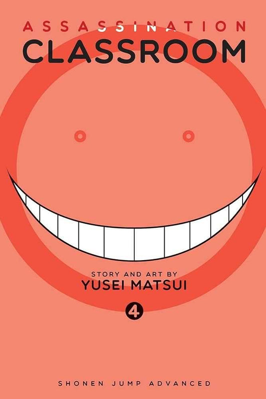 Assassination Classroom, Vol. 4 (4) by Yusei Matsui - 