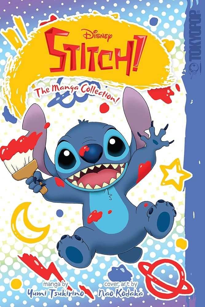 Disney Manga: Stitch! The Manga Collection by Yumi Tsukurino - 
