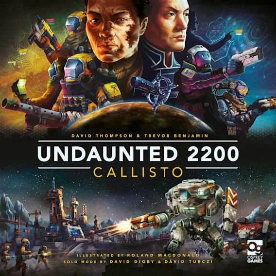 Undaunted 2200: Callisto - 