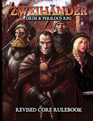 Zweihander Grim & Perilous RPG Core Book - 