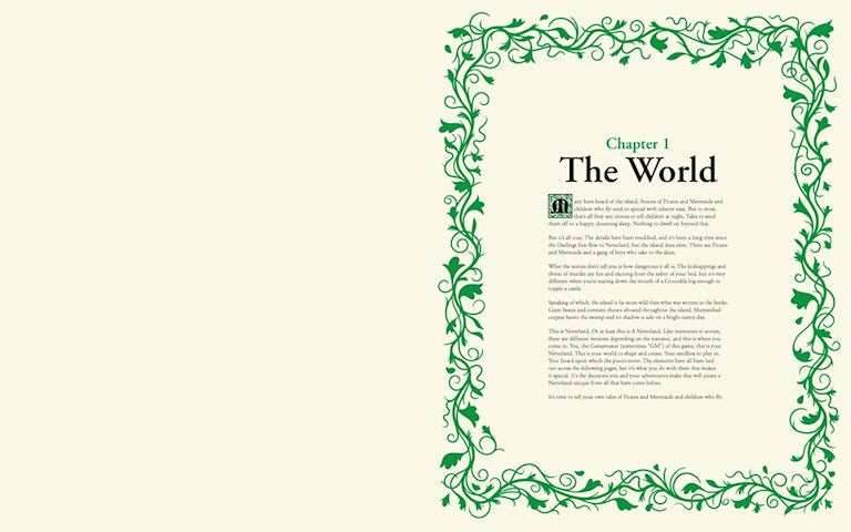 Neverland: A Fantasy Role-Playing Setting - 