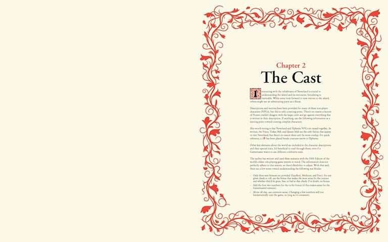 Neverland: A Fantasy Role-Playing Setting - 