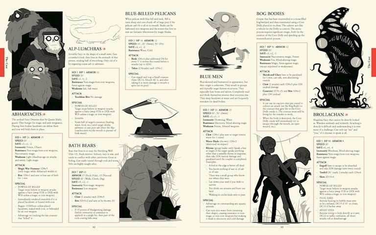 Neverland: A Fantasy Role-Playing Setting - 