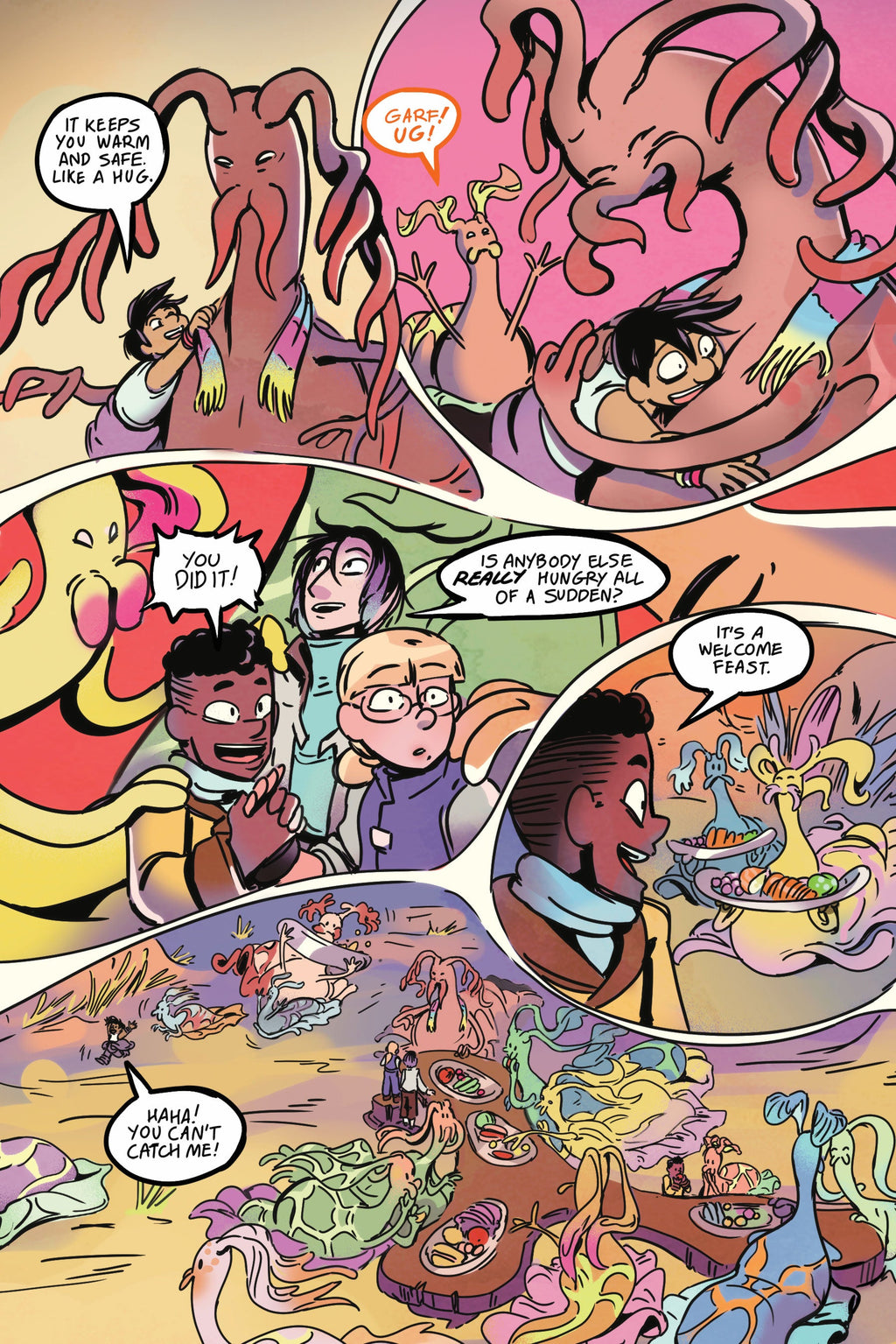 Cosmic Cadets (Book One): Contact!