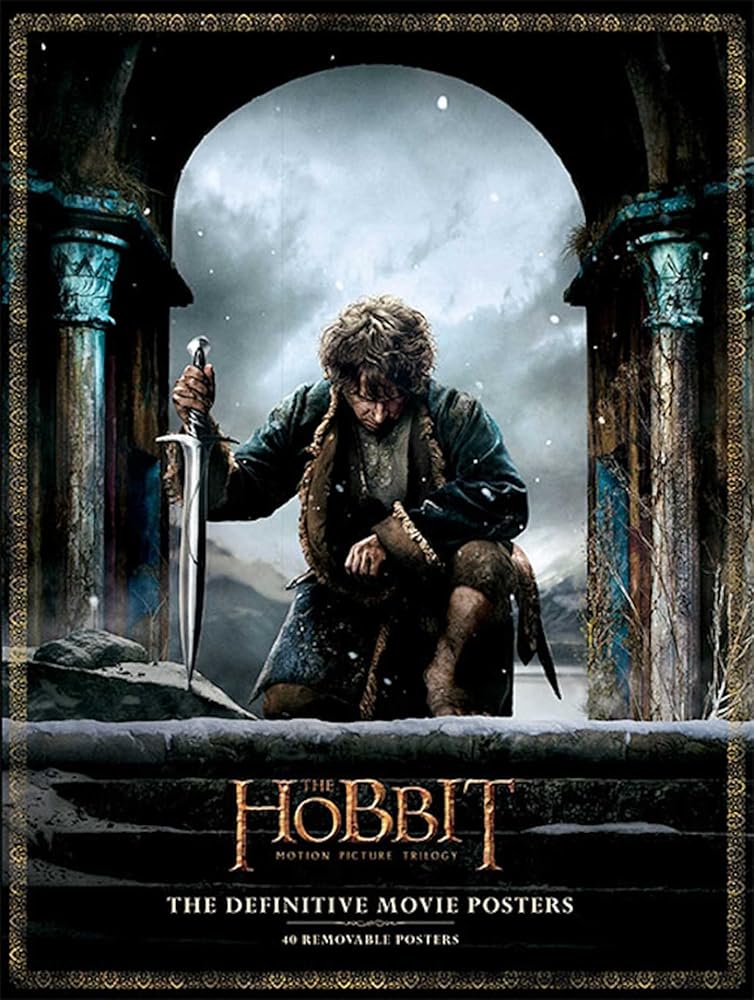 The Hobbit™: The Definitive Movie Posters (Insights Poster Collections)