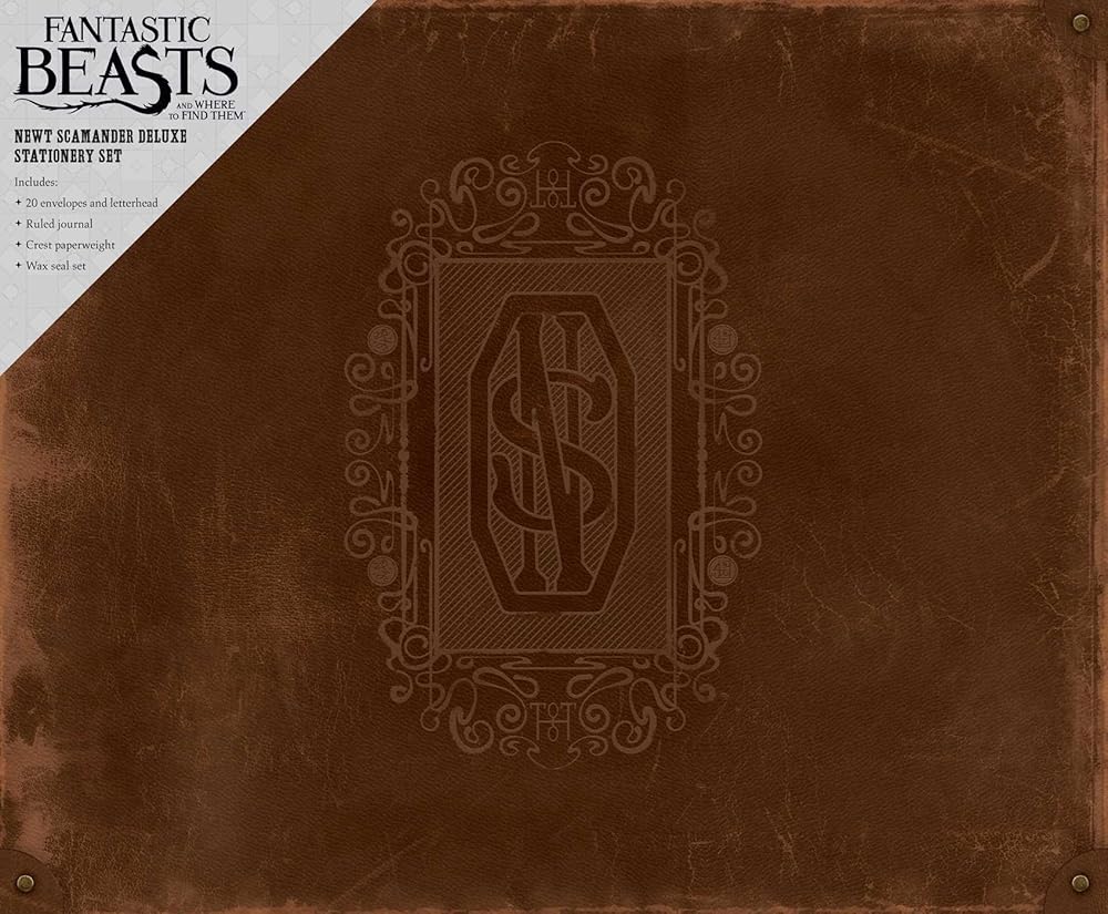 Fantastic Beasts and Where to Find Them: Newt Scamander Deluxe Stationery Set (Harry Potter)