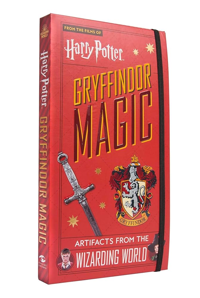 Harry Potter: Gryffindor Magic: Artifacts from the Wizarding World (Harry Potter Collectibles, Gifts for Harry Potter Fans) (Harry Potter Artifacts)