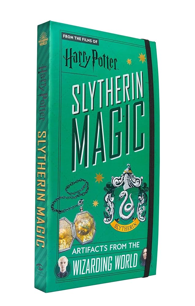 Harry Potter: Slytherin Magic: Artifacts from the Wizarding World (Harry Potter Collectibles, Gifts for Harry Potter Fans) (Harry Potter Artifacts)