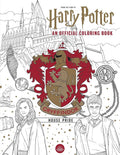 Harry Potter: Gryffindor House Pride: The Official Coloring Book: (Gifts Books for Harry Potter Fans, Adult Coloring Books)