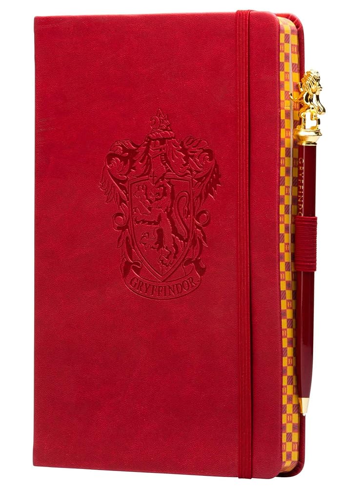 Harry Potter: Gryffindor Classic Softcover Journal with Pen