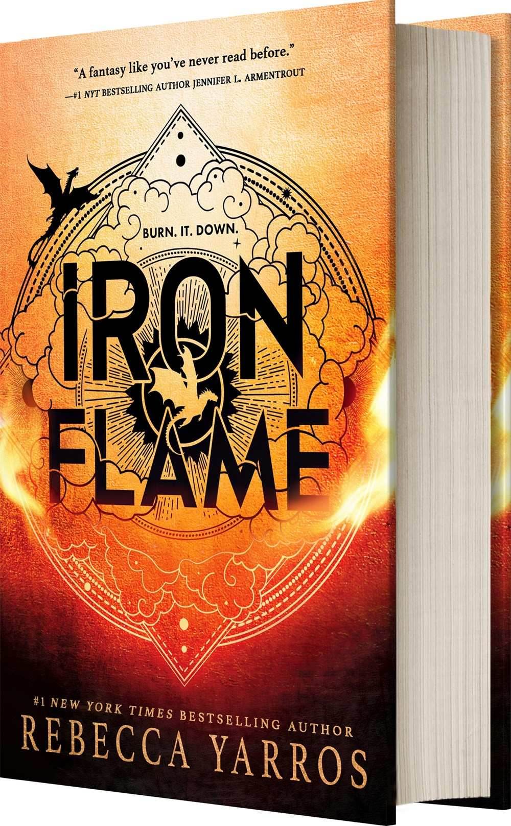 Iron Flame (The Empyrean, 2) - 