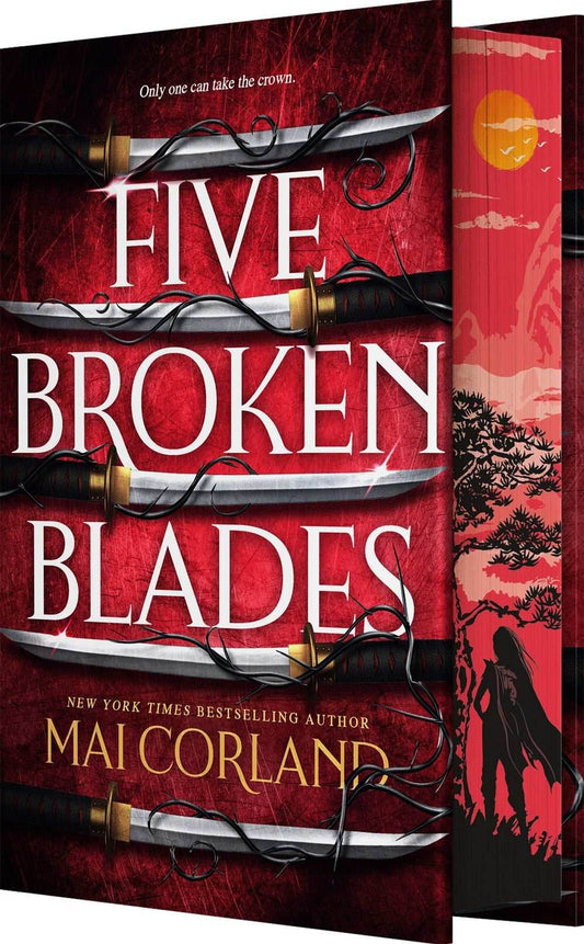 Five Broken Blades (Deluxe Limited Edition) (The Broken Blades, 1) - 