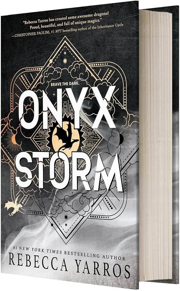 Onyx Storm (Standard Edition) (The Empyrean, 3) - 