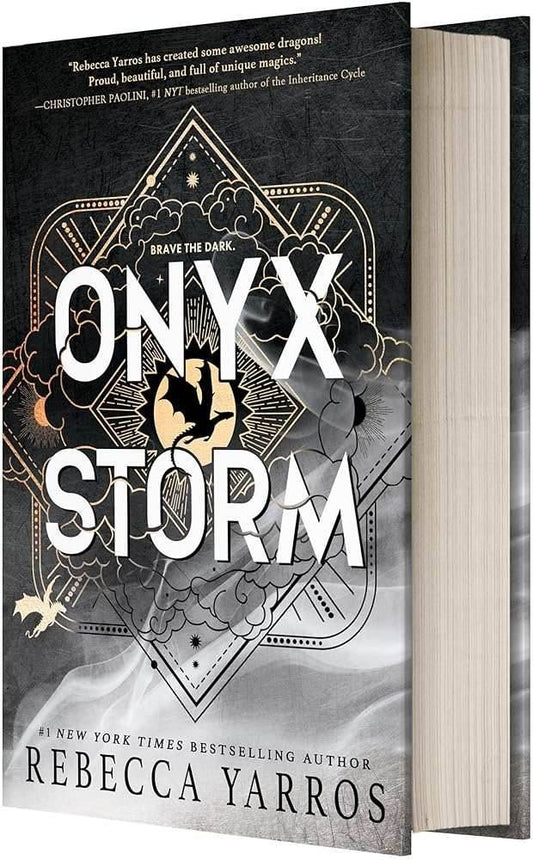 Onyx Storm (Standard Edition) (The Empyrean, 3) - 