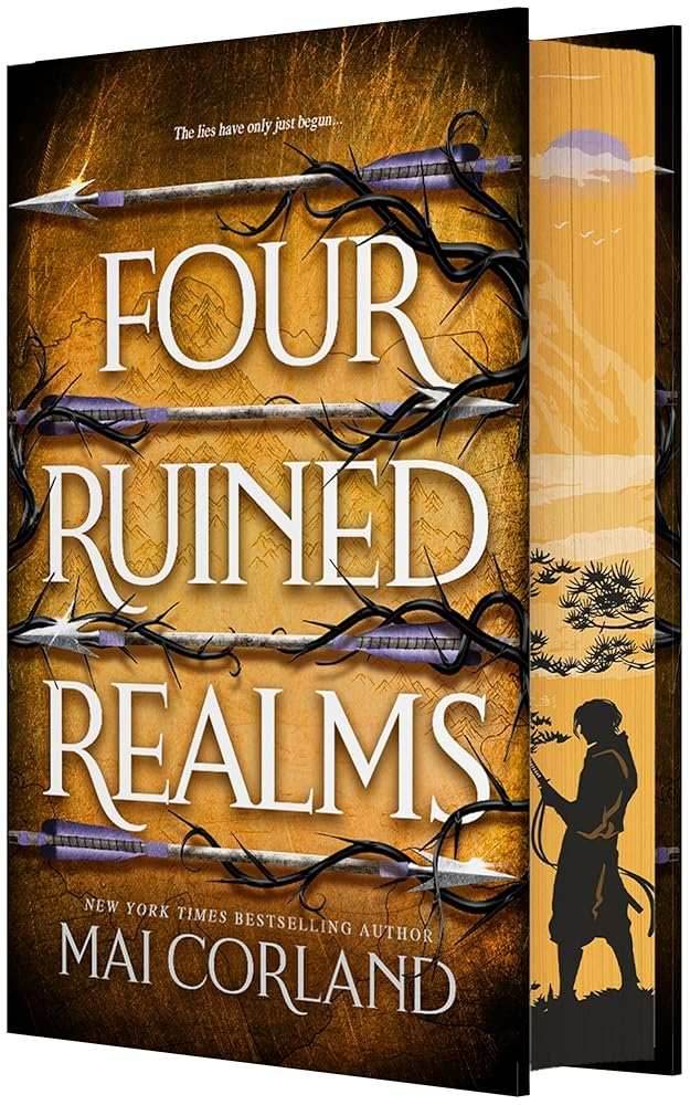 Four Ruined Realms (Deluxe Limited Edition) (The Broken Blades, 2) - 