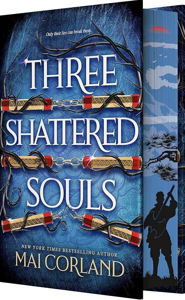 Three Shattered Souls (The Broken Blades, 3) - 