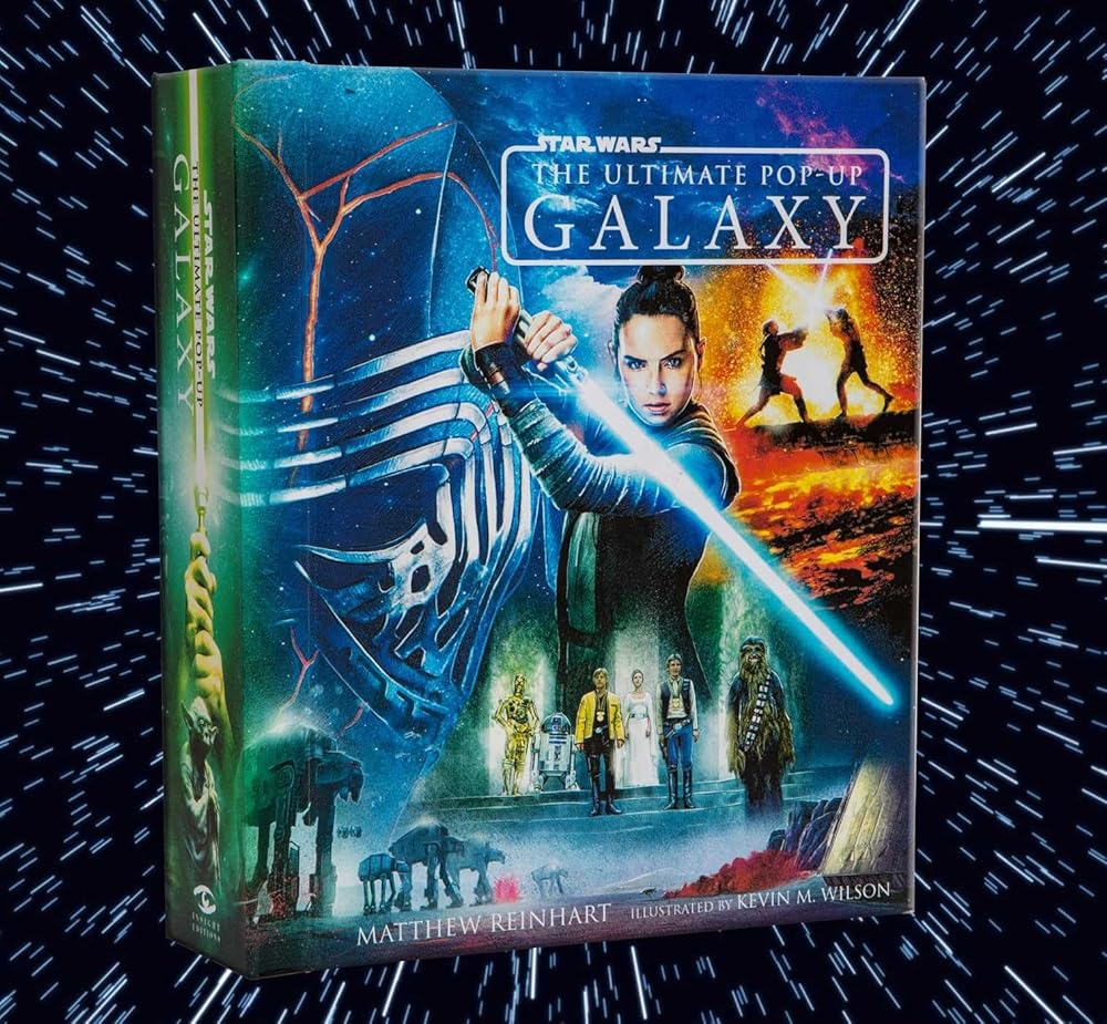 Star Wars: The Ultimate Pop-Up Galaxy (Pop up books for Star Wars Fans)