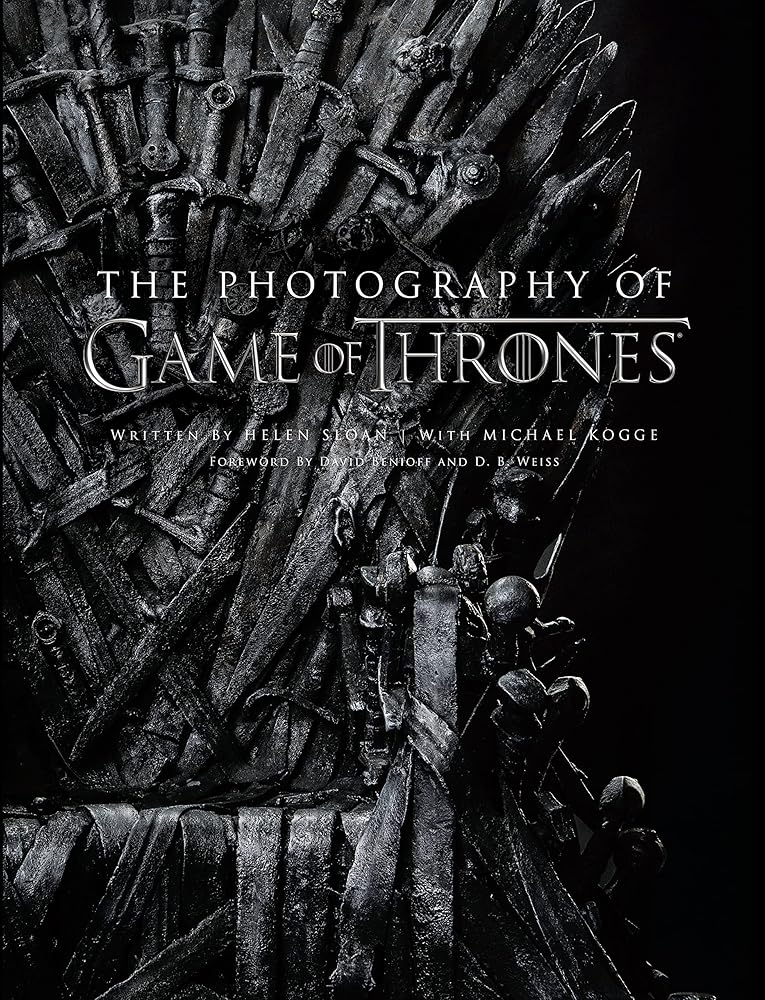 The Photography of Game of Thrones, the official photo book of Season 1 to Season 8
