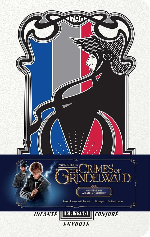 Fantastic Beasts: The Crimes of Grindelwald: Minist?¿re des Affaires Magiques Hardcover Ruled Journal (Harry Potter)