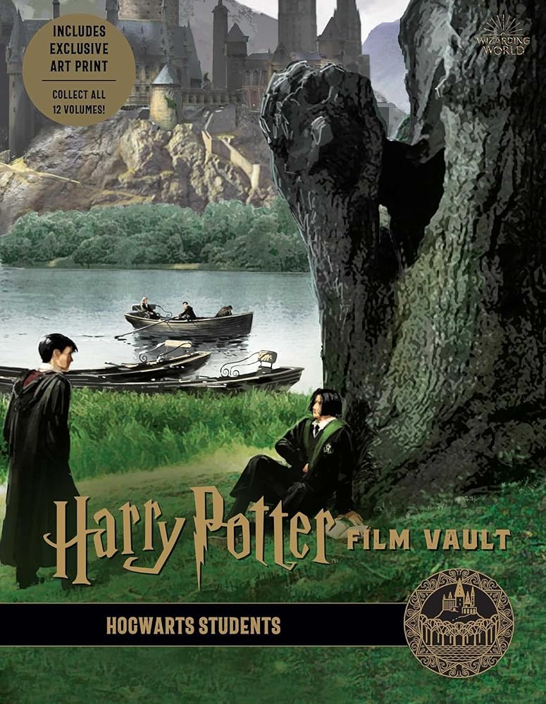 Harry Potter: Film Vault: Volume 4: Hogwarts Students (Harry Potter Film Vault, 4)