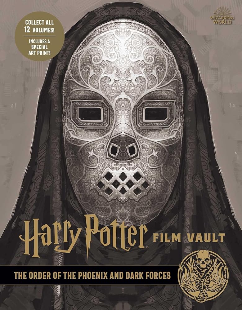 Harry Potter: Film Vault: Volume 8: The Order of the Phoenix and Dark Forces (Harry Potter Film Vault, 8)