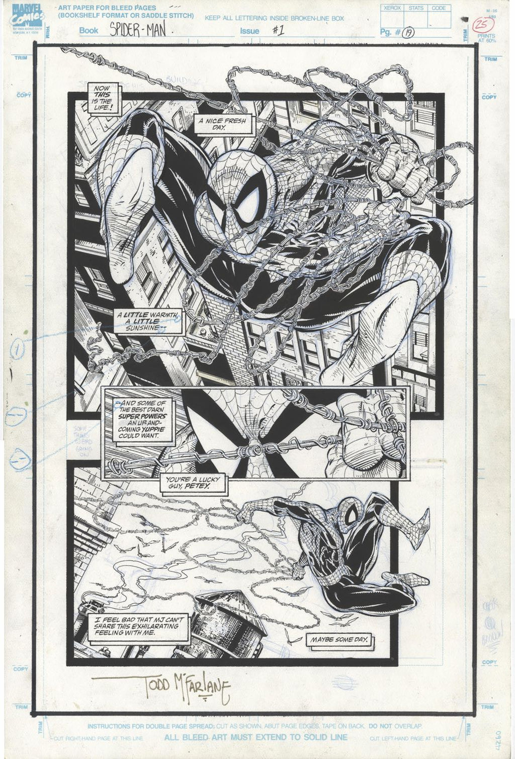 Todd McFarlane's Spider-Man Artist’s Edition