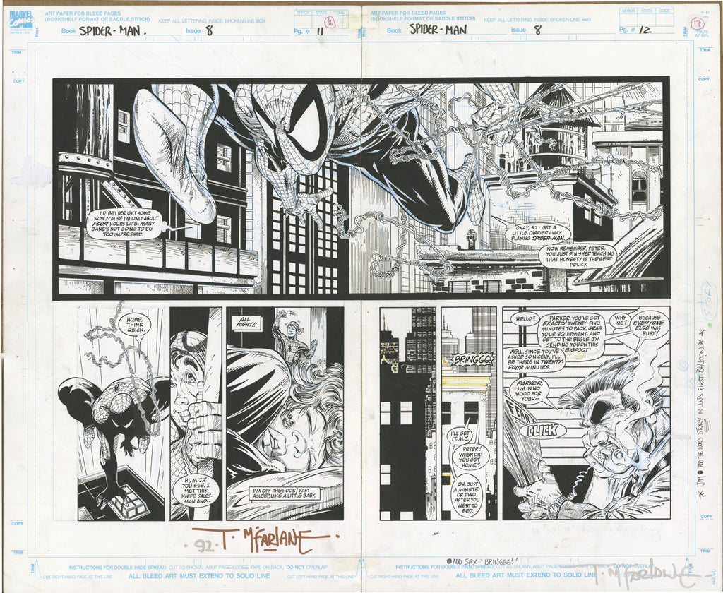 Todd McFarlane's Spider-Man Artist’s Edition