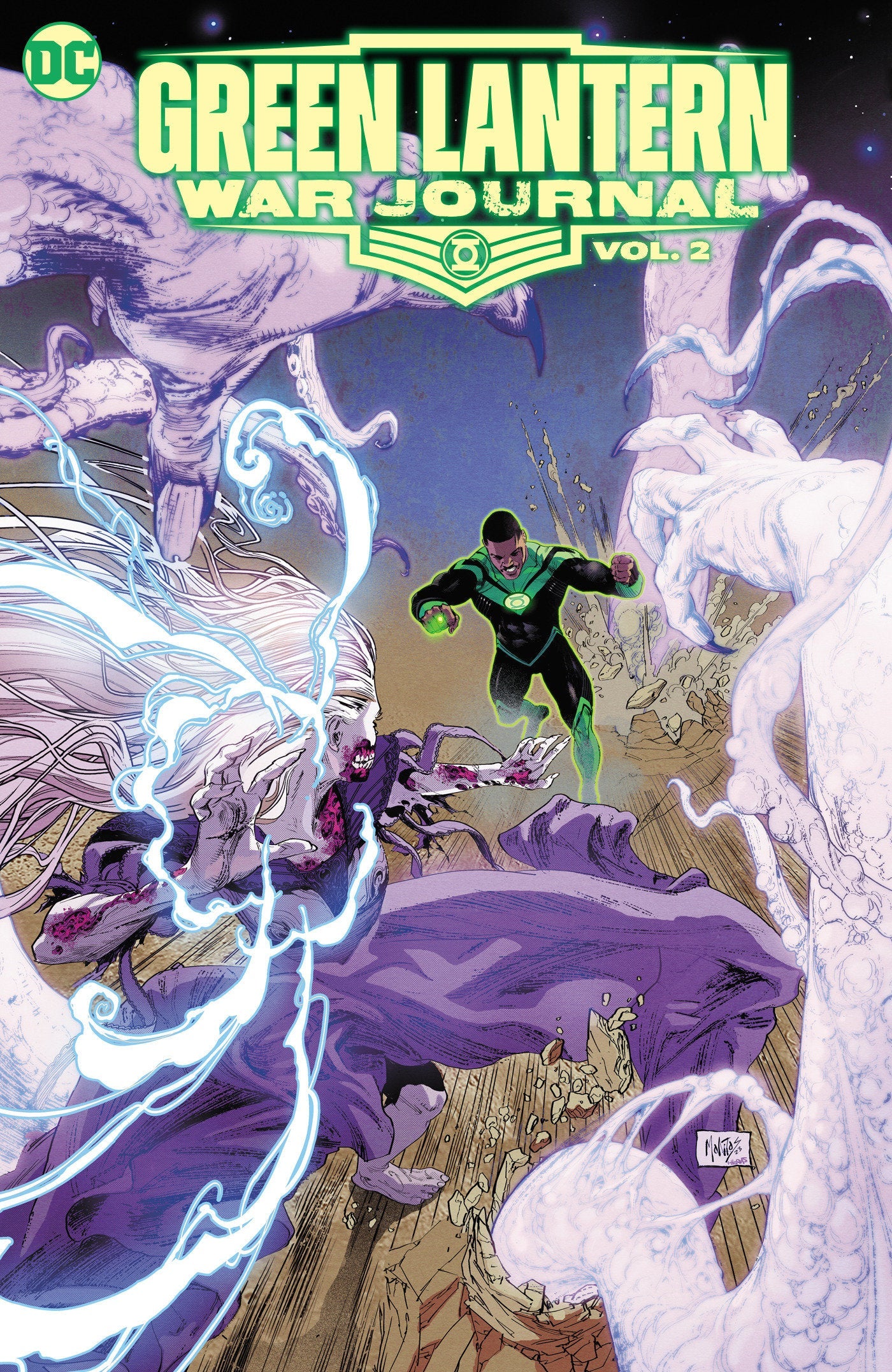 Green Lantern: War Journal Volume 2: The Builder TPB