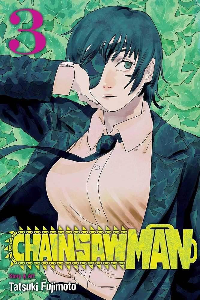 Chainsaw Man, Vol. 3 (3) by Tatsuki Fujimoto - 