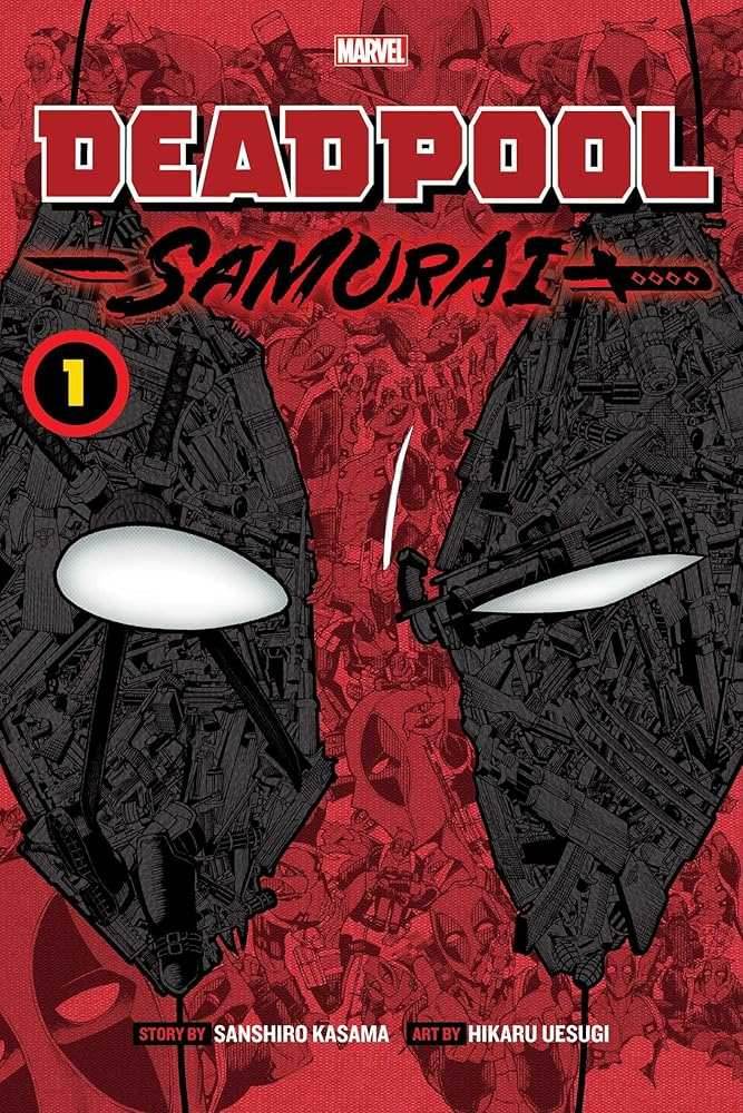 Deadpool: Samurai, Vol. 1 (1) by Sanshiro Kasama, Hikaru Uesugi - 