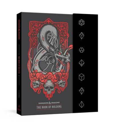 D&D: The Book of Holding - Blank Notebook - 