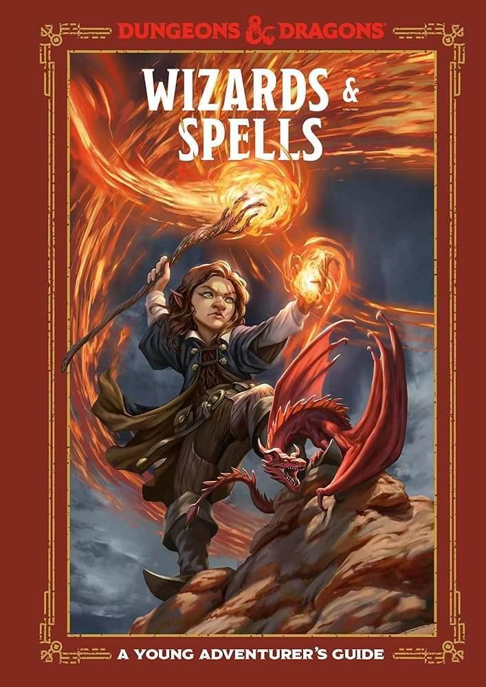 Wizards & Spells (Dungeons & Dragons): A Young Adventurer's Guide - 