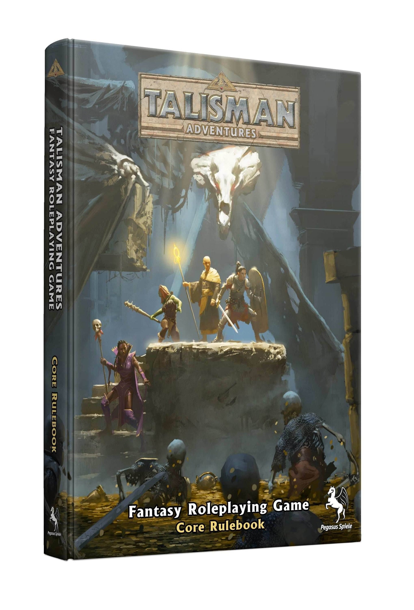 Talisman Adventures RPG: Core Rulebook - 