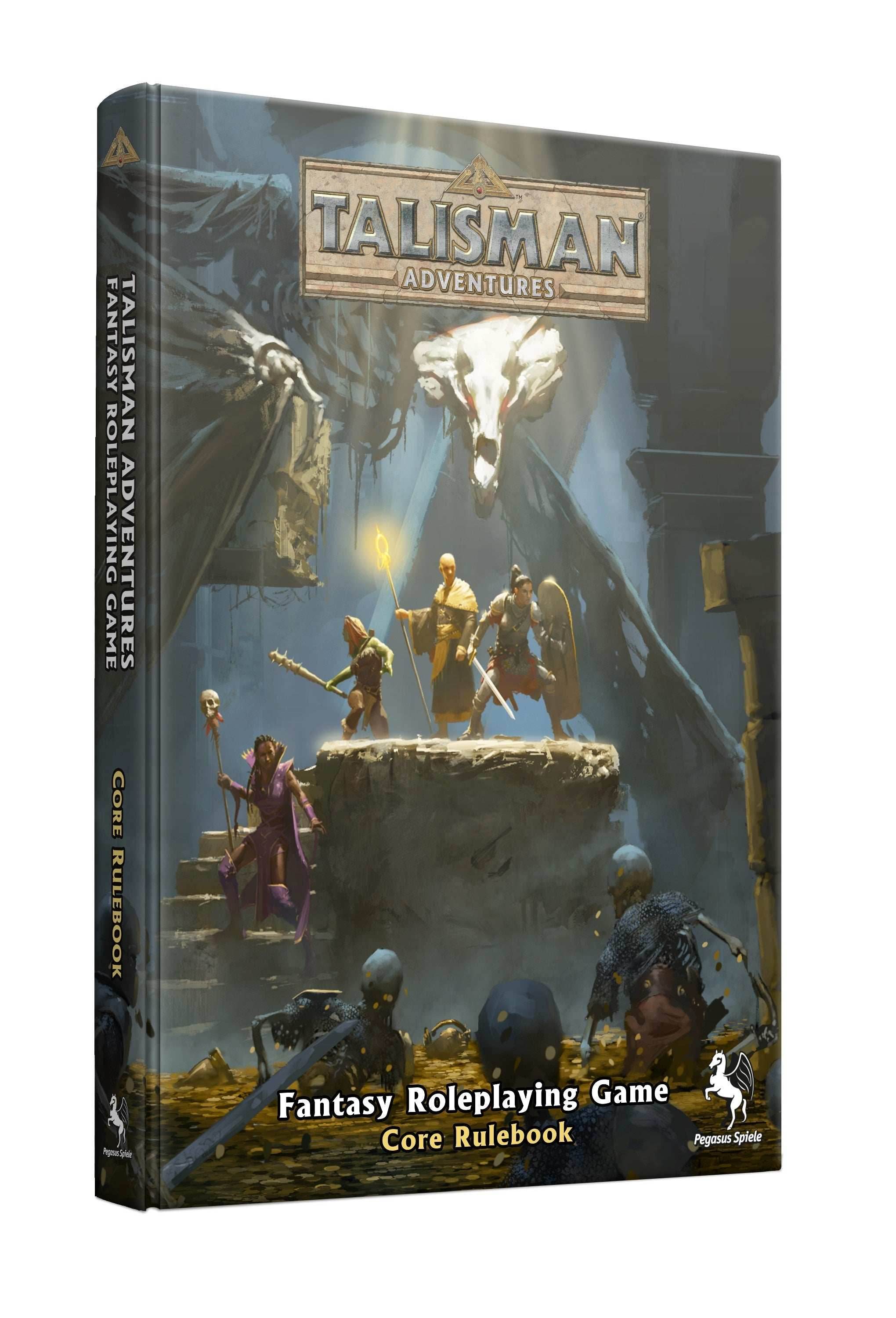 Talisman Adventures RPG: Core Rulebook - 