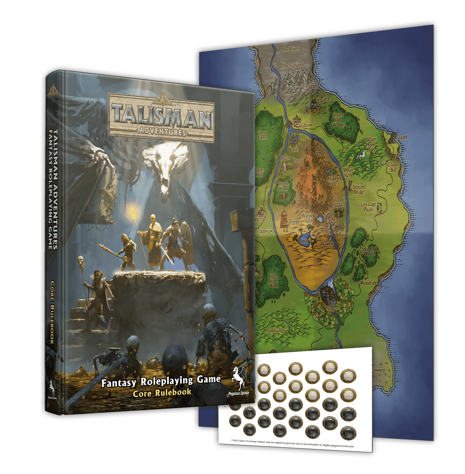 Talisman Adventures RPG: Core Rulebook - 