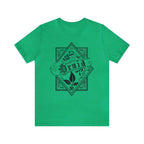 Druid Class Shirt - Heather Kelly / S