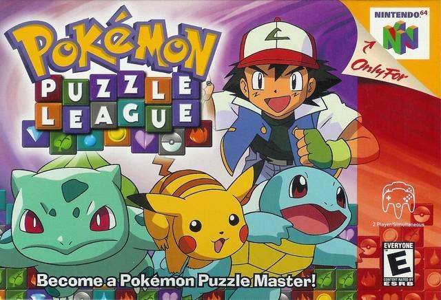 Pokemon Puzzle League (Nintendo 64) - Game Only