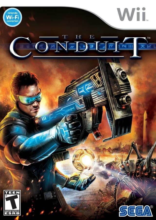 The Conduit (Wii) - Game Manual Only