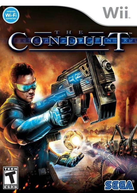 The Conduit (Wii) - Game Manual Only