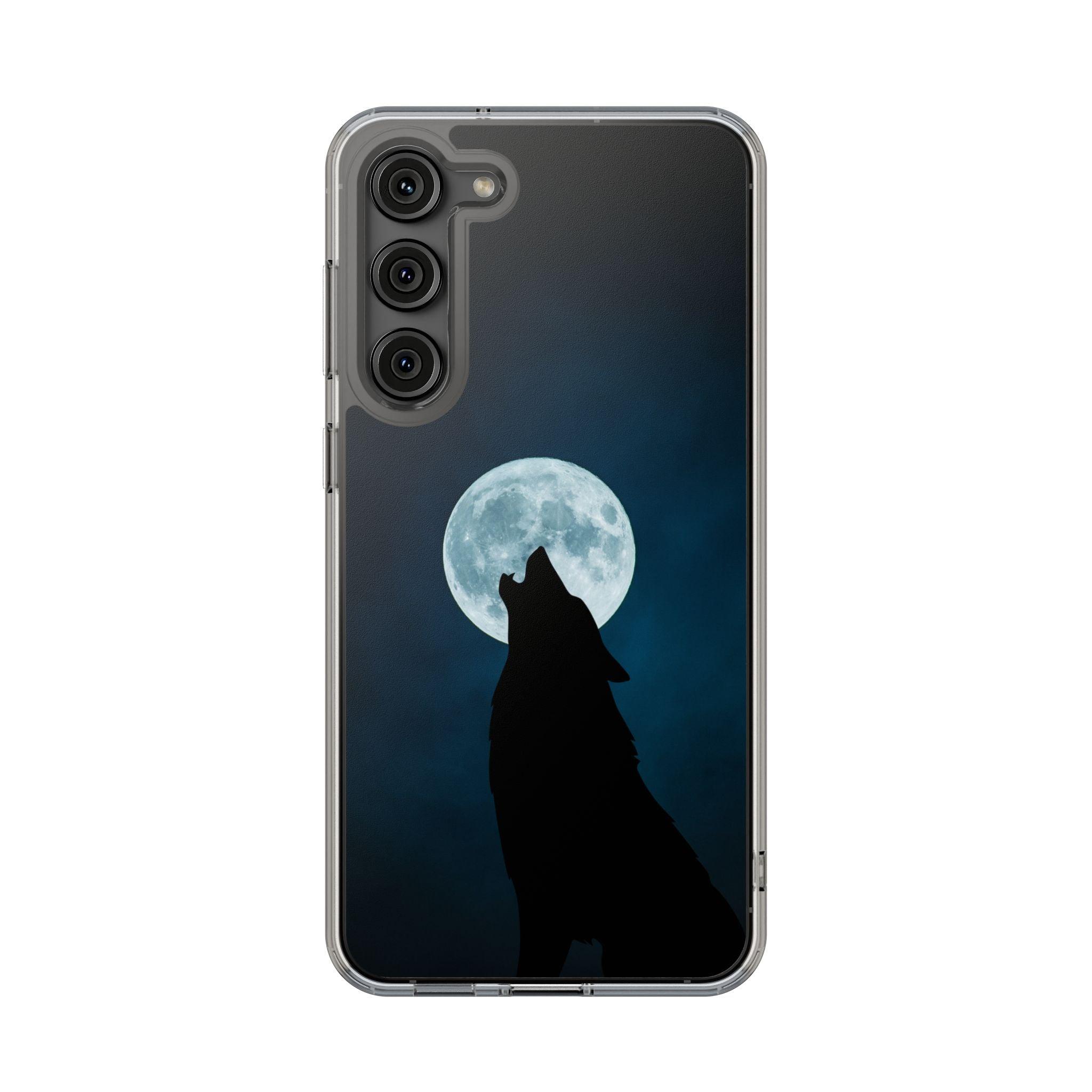 Full Moon and Wolf Clear Cases
