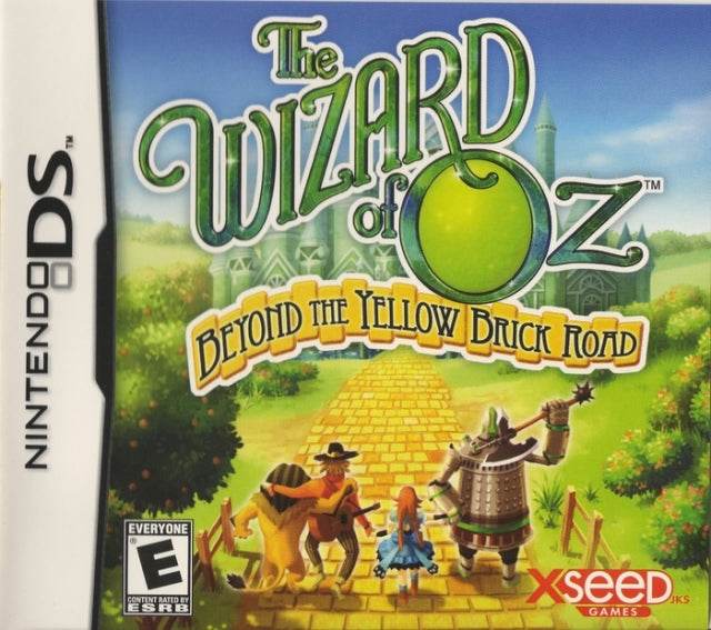 The Wizard of Oz: Beyond the Yellow Brick Road (Nintendo DS) - Game Manual Only