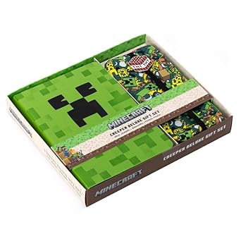 Minecraft: Creeper Deluxe Gift Set